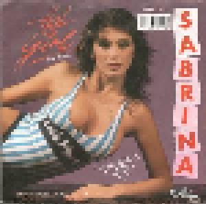 Sabrina: Hot Girl [New Version] (7") - Bild 2
