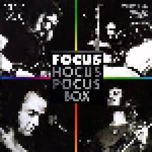 Focus + Jan Akkerman & Thijs van Leer: Hocus Pocus Box (Split-13-CD) - Bild 1