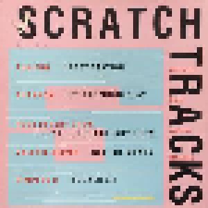 Cover - Captain Rock: Scratch Tracks