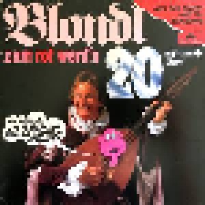 Cover - Blondl: Zum Rot Werd'n - 20 Ung'schamige Lieder