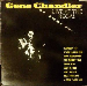 Cover - Gene Chandler: Live At The Regal