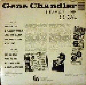 Gene Chandler: Live At The Regal (LP) - Bild 2