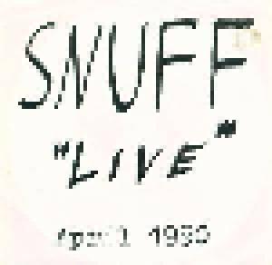 Snuff: Live April 1990 - Cover