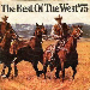 Johnny Cash, Del Reeves, George Jones, Tommy Cash: Best Of The West '75, The - Cover