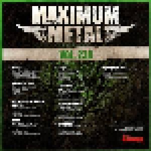 Metal Hammer - Maximum Metal Vol. 230 (CD) - Bild 2