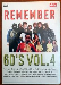 Cover - Los Payos: Remember 60's Vol. 4
