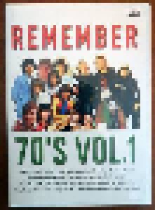 Cover - Richard Barnes: Remember 70's Vol. 1