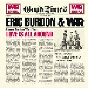Eric Burdon & War: Love Is All Around (CD) - Bild 1