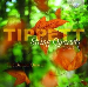 Cover - Michael Tippett: String Quartets [Nos. 1-4]