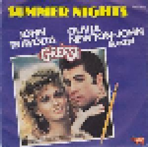 John Travolta & Olivia Newton-John + Louis St. Louis: Summer Nights (Split-7") - Bild 1