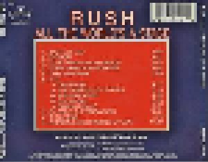 Rush: All The World's A Stage (CD) - Bild 2
