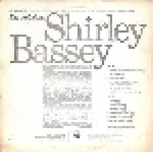 Shirley Bassey: The Fabulous Shirley Bassey (LP) - Bild 2