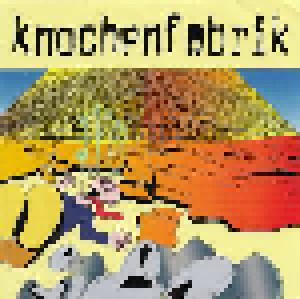 Knochenfabrik: Grüne Haare 2.0 (Mini-CD / EP) - Bild 1