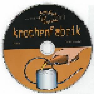 Knochenfabrik: Grüne Haare 2.0 (Mini-CD / EP) - Bild 2