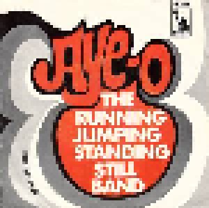 Cover - Running Jumping Standing Still Band: Aye-O