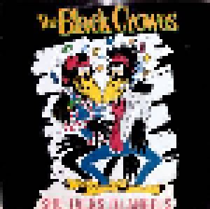 The Black Crowes: She Talks To Angels (Promo-7") - Bild 1