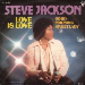 Cover - Steve Jackson: Love Is Love