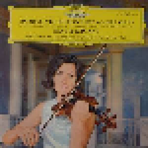 Antonín Dvořák + Maurice Ravel: Violinkonzert A-Moll Op. 53 / Tzigane (Split-LP) - Bild 1