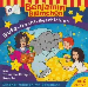 Cover - Benjamin Blümchen: (13) Gute-Nacht-Geschichten - Die Traumfee-Königin Karolila