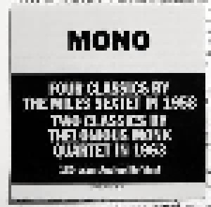 Miles Davis Sextet + Thelonious Monk Quartet: Miles & Monk At Newport (Split-LP) - Bild 5