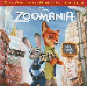 Walt Disney: Zoomania (CD) - Bild 1