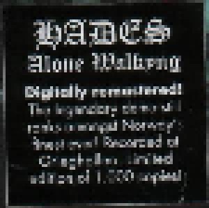 Hades: Alone Walkyng (Mini-CD / EP) - Bild 6