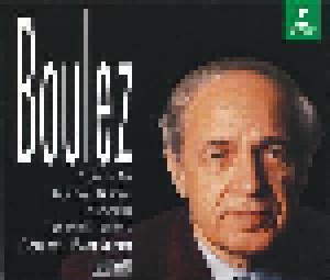 Cover - Pierre Boulez: Pli Selon Pli / Le Visage Nuptial / Notations / Sonatine / Sonate