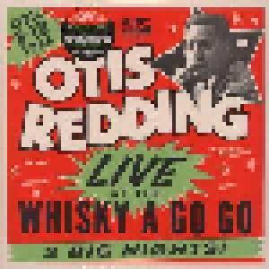 Cover - Otis Redding: Live At The Whisky A Go Go