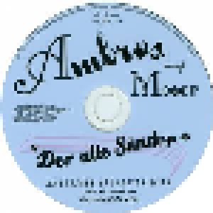 Wolfgang Ambros: Ambros Singt Moser "Der Alte Sünder" (CD) - Bild 3