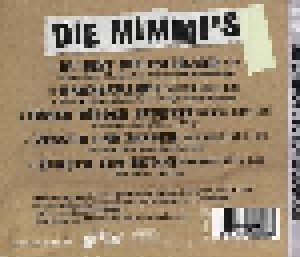 Die Mimmi's: Du Bist Deutschland (Mini-CD / EP) - Bild 2