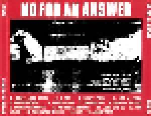 No For An Answer: No For An Answer (CD) - Bild 2