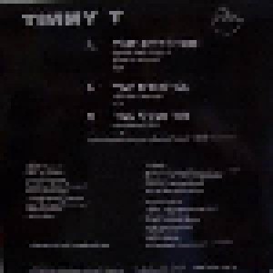 Timmy T: Time After Time (Promo-12") - Bild 2