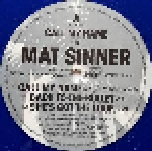Mat Sinner: Call My Name (Promo-12") - Bild 3
