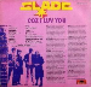 Slade: Coz I Luv You (LP) - Bild 2