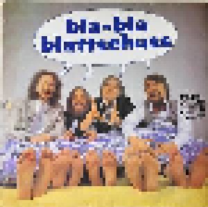 Cover - Gebrüder Blattschuss: Bla-Bla-Blattschuss