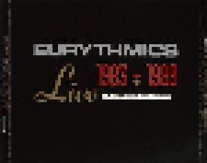 Eurythmics: Live 1983-1989 - Cover