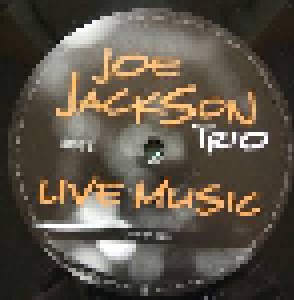 Joe Jackson: Live Music Europe 2010 (2-LP) - Bild 8