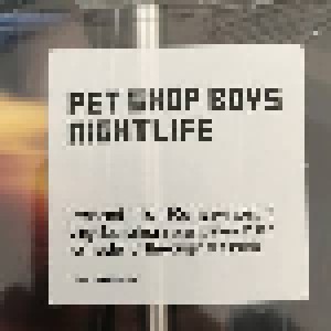 Pet Shop Boys: Nightlife (LP) - Bild 5