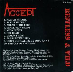 Accept: Restless And Wild (CD) - Bild 2