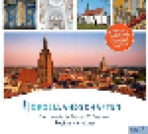 Cover - Georgi Alexandrowitsch Muschel: Orgellandschaften: Region Hannover