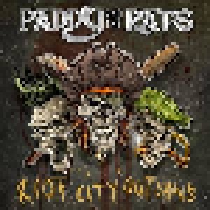 Paddy And The Rats: Riot City Outlaws (CD) - Bild 1