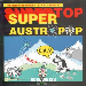 Cover - Drahdiwaberl & Dana Gillespie: Super Top Austro Pop