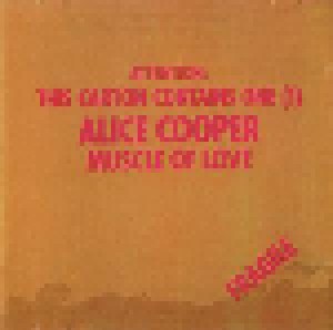 Alice Cooper: Muscle Of Love (CD) - Bild 1