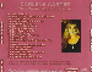 Carlene Carter: Man Smart Woman Smarter (CD-R) - Bild 3