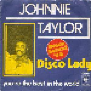 Johnnie Taylor: Disco Lady - Cover