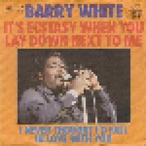 Barry White: It's Ecstasy When You Lay Down Next To Me - Cover