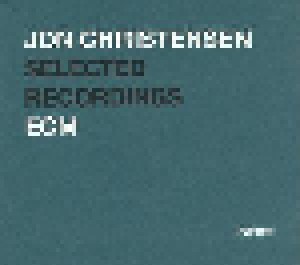 Cover - Masqualero: Jon Christensen :Rarum – XX Selected Recordings