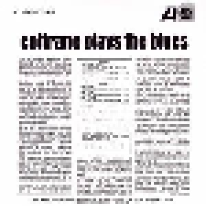 John Coltrane: Coltrane Plays The Blues (LP) - Bild 2