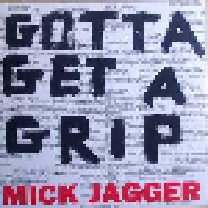Mick Jagger: Gotta Get A Grip / England Lost (12") - Bild 1