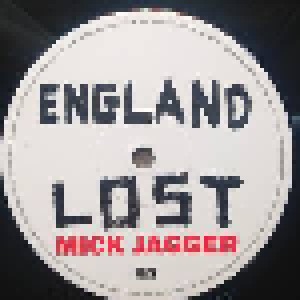 Mick Jagger: Gotta Get A Grip / England Lost (12") - Bild 4